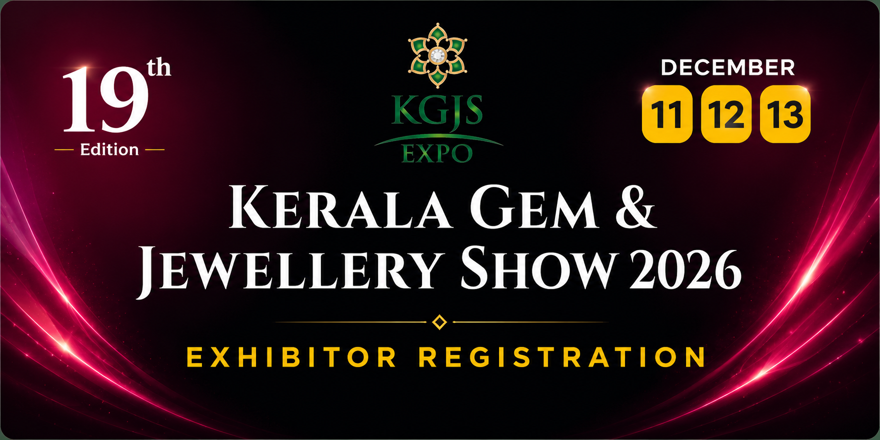 KGJS Exhibitor Registration